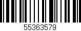 Código de barras (EAN, GTIN, SKU, ISBN): '55363579'