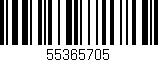 Código de barras (EAN, GTIN, SKU, ISBN): '55365705'