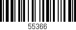 Código de barras (EAN, GTIN, SKU, ISBN): '55366'