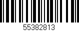 Código de barras (EAN, GTIN, SKU, ISBN): '55382813'