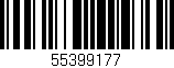 Código de barras (EAN, GTIN, SKU, ISBN): '55399177'