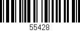 Código de barras (EAN, GTIN, SKU, ISBN): '55428'