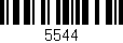 Código de barras (EAN, GTIN, SKU, ISBN): '5544'