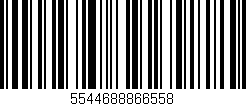 Código de barras (EAN, GTIN, SKU, ISBN): '5544688866558'