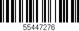 Código de barras (EAN, GTIN, SKU, ISBN): '55447276'