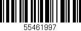 Código de barras (EAN, GTIN, SKU, ISBN): '55461997'