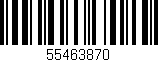 Código de barras (EAN, GTIN, SKU, ISBN): '55463870'