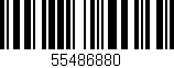 Código de barras (EAN, GTIN, SKU, ISBN): '55486880'