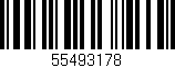 Código de barras (EAN, GTIN, SKU, ISBN): '55493178'
