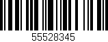 Código de barras (EAN, GTIN, SKU, ISBN): '55528345'
