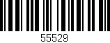 Código de barras (EAN, GTIN, SKU, ISBN): '55529'