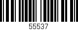 Código de barras (EAN, GTIN, SKU, ISBN): '55537'