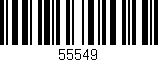 Código de barras (EAN, GTIN, SKU, ISBN): '55549'