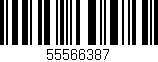 Código de barras (EAN, GTIN, SKU, ISBN): '55566387'