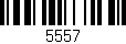 Código de barras (EAN, GTIN, SKU, ISBN): '5557'
