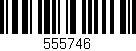Código de barras (EAN, GTIN, SKU, ISBN): '555746'