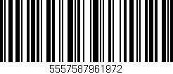 Código de barras (EAN, GTIN, SKU, ISBN): '5557587961972'