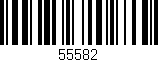 Código de barras (EAN, GTIN, SKU, ISBN): '55582'