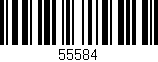 Código de barras (EAN, GTIN, SKU, ISBN): '55584'