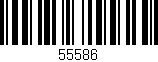 Código de barras (EAN, GTIN, SKU, ISBN): '55586'