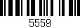 Código de barras (EAN, GTIN, SKU, ISBN): '5559'