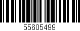 Código de barras (EAN, GTIN, SKU, ISBN): '55605499'