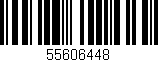 Código de barras (EAN, GTIN, SKU, ISBN): '55606448'