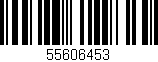 Código de barras (EAN, GTIN, SKU, ISBN): '55606453'