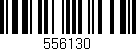 Código de barras (EAN, GTIN, SKU, ISBN): '556130'