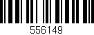 Código de barras (EAN, GTIN, SKU, ISBN): '556149'