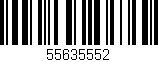 Código de barras (EAN, GTIN, SKU, ISBN): '55635552'