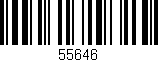 Código de barras (EAN, GTIN, SKU, ISBN): '55646'