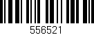 Código de barras (EAN, GTIN, SKU, ISBN): '556521'