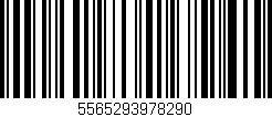 Código de barras (EAN, GTIN, SKU, ISBN): '5565293978290'