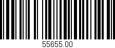 Código de barras (EAN, GTIN, SKU, ISBN): '55655.00'