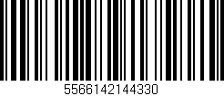 Código de barras (EAN, GTIN, SKU, ISBN): '5566142144330'