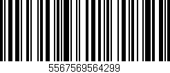 Código de barras (EAN, GTIN, SKU, ISBN): '5567569564299'
