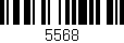 Código de barras (EAN, GTIN, SKU, ISBN): '5568'