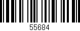 Código de barras (EAN, GTIN, SKU, ISBN): '55684'