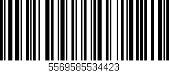 Código de barras (EAN, GTIN, SKU, ISBN): '5569585534423'