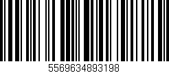 Código de barras (EAN, GTIN, SKU, ISBN): '5569634893198'