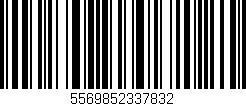 Código de barras (EAN, GTIN, SKU, ISBN): '5569852337832'