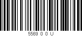 Código de barras (EAN, GTIN, SKU, ISBN): '5569_0_0_U'