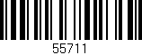 Código de barras (EAN, GTIN, SKU, ISBN): '55711'