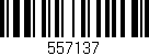 Código de barras (EAN, GTIN, SKU, ISBN): '557137'