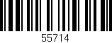 Código de barras (EAN, GTIN, SKU, ISBN): '55714'