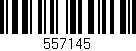 Código de barras (EAN, GTIN, SKU, ISBN): '557145'