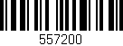 Código de barras (EAN, GTIN, SKU, ISBN): '557200'