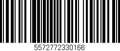 Código de barras (EAN, GTIN, SKU, ISBN): '5572772330166'