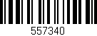 Código de barras (EAN, GTIN, SKU, ISBN): '557340'